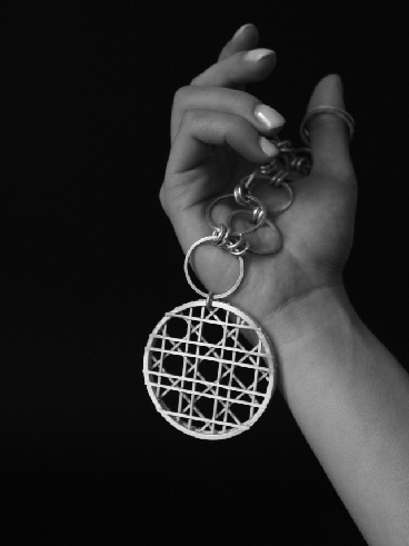 Bracelet en motif cannage - Petit Pallas