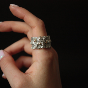 Bague Noeud argent