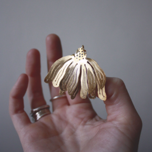Boucles d'oreilles Alba vermeil
