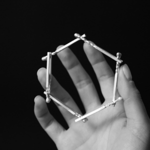 Bracelet Allumettes argent
