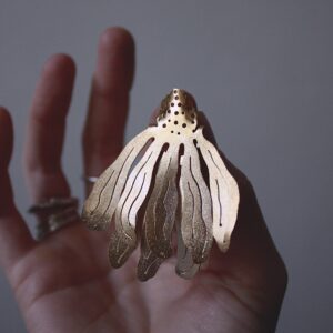 Boucles d'oreilles Simulata vermeil